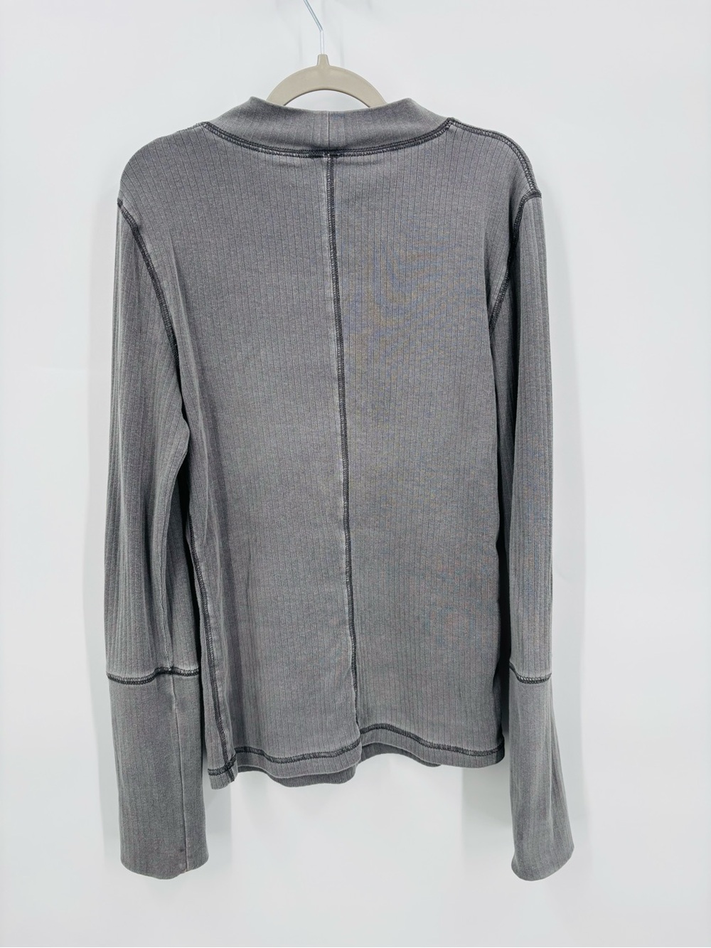 Free People the rickie long sleeve top - Picture 6 of 7